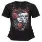 CAMISETA CHICA TWO FACED LETHAL ANGEL CAMISETA CHICA TWO FACED LETHAL ANGEL