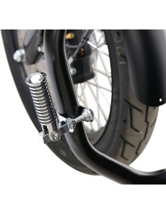 ESTRIBERAS CROMADAS DEFENSA SUNDANCE DE 25 MM A 32 MM