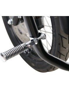 ESTRIBERAS CROMADAS DEFENSA SUNDANCE DE 25 MM A 32 MM para Estriberas