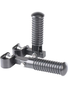 ESTRIBERAS BLACK DEFENSA SUNDANCE DE 25 MM A 32 MM para Estriberas