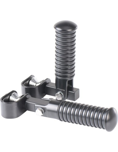 ESTRIBERAS BLACK DEFENSA SUNDANCE DE 25 MM A 32 MM