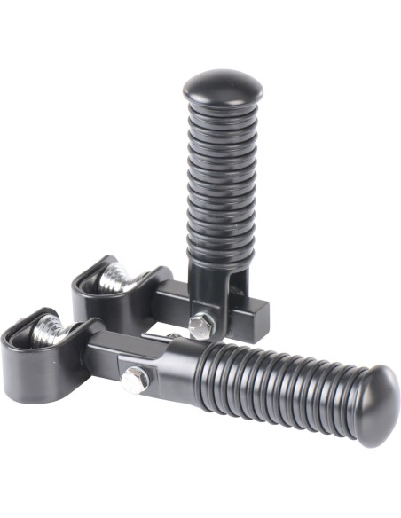 ESTRIBERAS BLACK DEFENSA SUNDANCE DE 25 MM A 32 MM para Estriberas