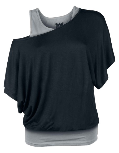 CAMISETA HEART RULES BP para Camisetas Chica