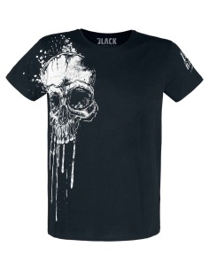 CAMISETA REBEL SOUL SKULL BP para Camisetas Manga Corta