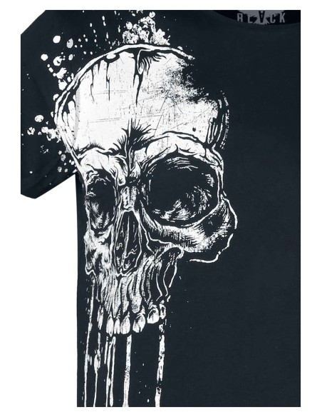 CAMISETA REBEL SOUL SKULL BP