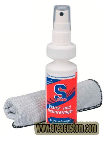 LIMPIADOR VISERA 100 ML + PAÑO DE MICROFIBRA