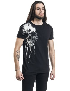 CAMISETA REBEL SOUL SKULL BP para Camisetas Manga Corta
