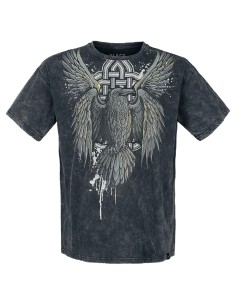 CAMISETA CROW BP para Camisetas Manga Corta