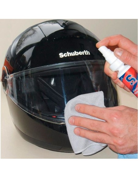 LIMPIADOR VISERA 100 ML + PAÑO DE MICROFIBRA