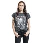CAMISETA SKULL WINGS ROCK REBEL CAMISETA SKULL WINGS ROCK REBEL