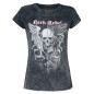CAMISETA SKULL WINGS ROCK REBEL CAMISETA SKULL WINGS ROCK REBEL