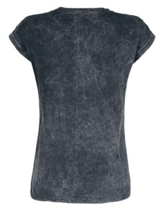 CAMISETA SKULL WINGS ROCK REBEL para Camisetas Chica