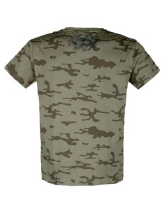 CAMISETA SKELETON ROCK REBEL