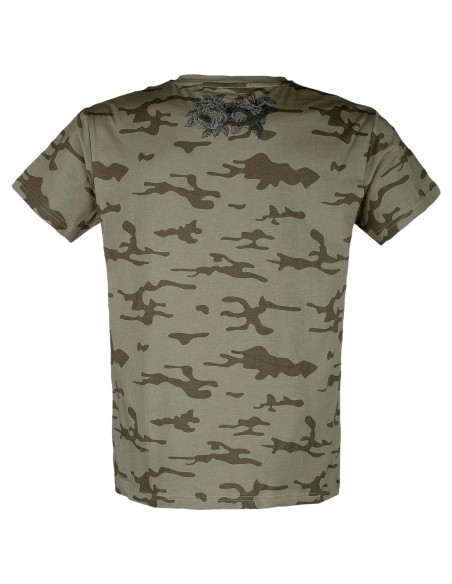 CAMISETA SKELETON ROCK REBEL