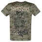 CAMISETA SKELETON ROCK REBEL CAMISETA SKELETON ROCK REBEL