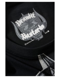 CAMISETA MOTÖRHEAD BRANDIT WARGIG para Camisetas Manga Corta