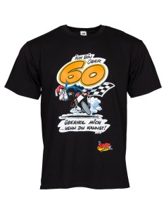 CAMISETA MOTOMANIA "UBER 60" para Camisetas Manga Corta