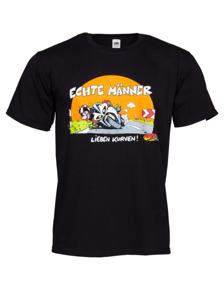 CAMISETA MOTOMANIA ECHTE MANNER para Camisetas Manga Corta
