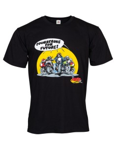 CAMISETA MOTOMANIA FOURSTROKE FOR FUTURE para Camisetas Manga Corta