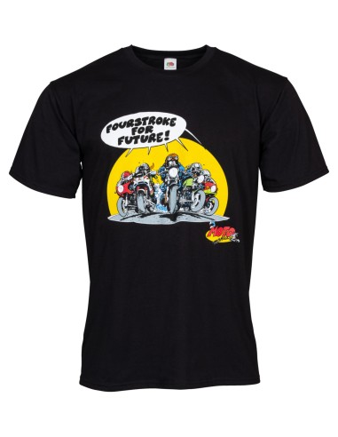 CAMISETA MOTOMANIA FOURSTROKE FOR FUTURE CAMISETA MOTOMANIA FOURSTROKE FOR FUTURE