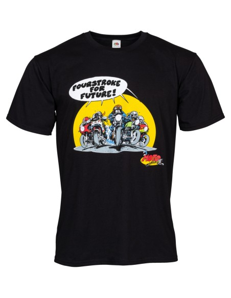 CAMISETA MOTOMANIA FOURSTROKE FOR FUTURE para Camisetas Manga Corta