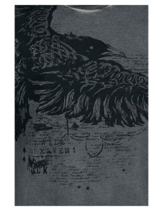 CAMISETA REBEL SOUL BP para Camisetas Manga Corta