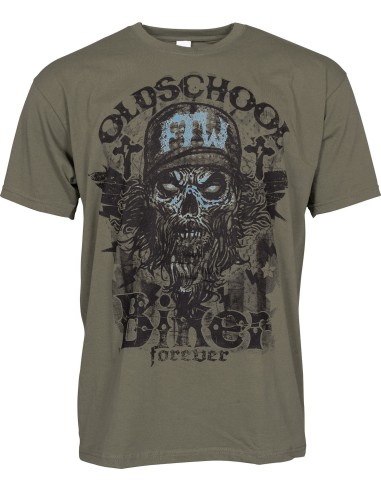 CAMISETA OLDSCHOOL BIKER FOREVER CAMISETA OLDSCHOOL BIKER FOREVER