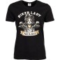 CAMISETA BIKER CAT LADIES