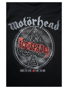 CAMISETA MOTORHEAD ACE OF SPADES