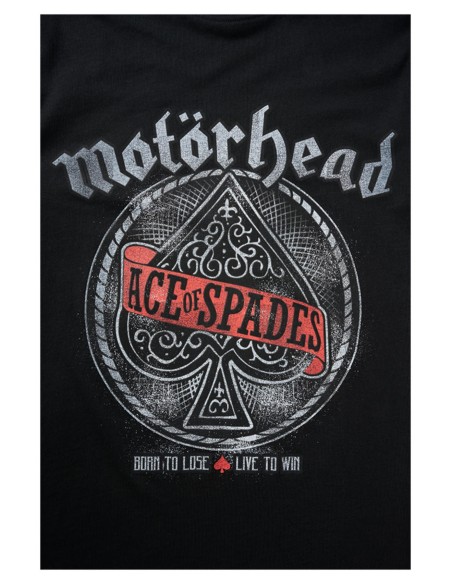 CAMISETA MOTORHEAD ACE OF SPADES