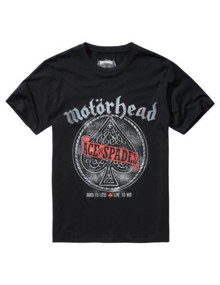 CAMISETA MOTORHEAD ACE OF SPADES para Camisetas Manga Corta