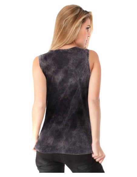 CAMISETA TIRANTE LOUDEST AND FASTES WCC