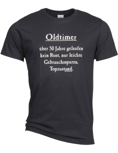 CAMISETA OLDTIMER 50 RAHMENLOS para Camisetas Manga Corta