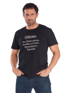 CAMISETA OLDTIMER 50 RAHMENLOS para Camisetas Manga Corta