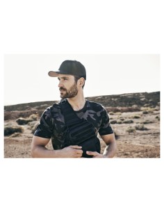 CAMISETA BRANDIT DARKCAMO para Camisetas Manga Corta