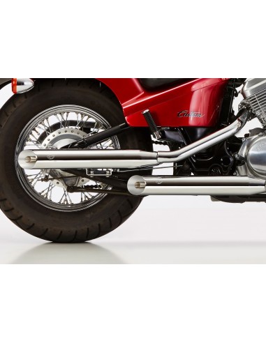 ESCAPE CROMO LINE 2-2 FALCON HONDA VT 600 ESCAPE CROMO LINE 2-2 FALCON HONDA VT 600