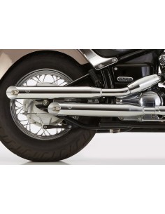 ESCAPE CROMO LINE 2-2 FALCON KAWASAKI VN 800 para Motos Kawasaki