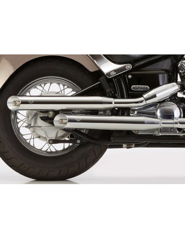 ESCAPE CROMO LINE 2-2 FALCON KAWASAKI VN 800 ESCAPE CROMO LINE 2-2 FALCON KAWASAKI VN 800