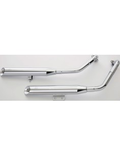 ESCAPE CROMO LINE 2-2 FALCON SUZUKI VS 600-750-800 para Motos Suzuki