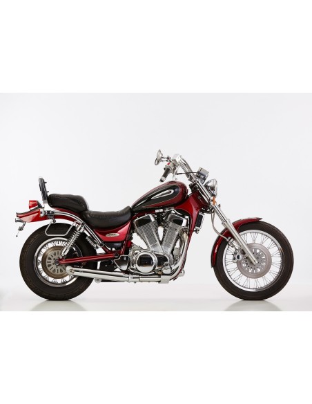 ESCAPE CROMO LINE 2-2 FALCON SUZUKI VS 1400 INTRUDER para Motos Suzuki
