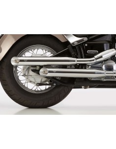 ESCAPE CROMO LINE 2-2 FALCON YAMAHA XVS650 para Motos Yamaha