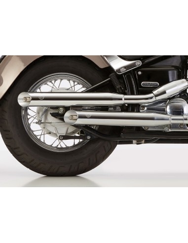 ESCAPE CROMO LINE 2-2 FALCON YAMAHA XVS650 ESCAPE CROMO LINE 2-2 FALCON YAMAHA XVS650