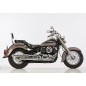 ESCAPE CROMO LINE 2-2 FALCON YAMAHA XVS650 ESCAPE CROMO LINE 2-2 FALCON YAMAHA XVS650