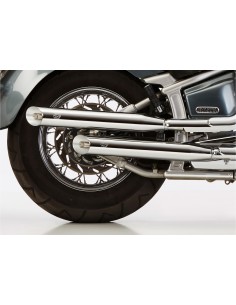 ESCAPE CROMO LINE 2-2 FALCON YAMAHA XVS1100 DRAG STAR