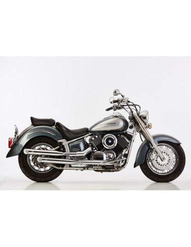 ESCAPE CROMO LINE 2-2 FALCON YAMAHA XVS1100 DRAG STAR