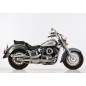 ESCAPE CROMO LINE 2-2 FALCON YAMAHA XVS1100 DRAG STAR