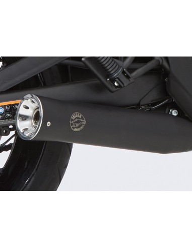 ESCAPE COMPLETO DOUBLE GROOVE FALCON KAWASAKI VULCAN S650 ESCAPE COMPLETO DOUBLE GROOVE FALCON KAWASAKI VULCAN S650