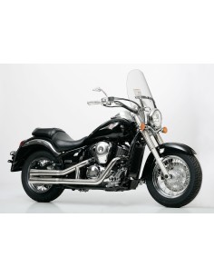 ESCAPE COMPLETO DOUBLE GROOVE FALCON KAWASAKI VN900 CLASSIC para Mo...