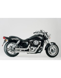 ESCAPE COMPLETO DOUBLE GROOVE FALCON KAWASAKI VN1500-1600 para Moto...