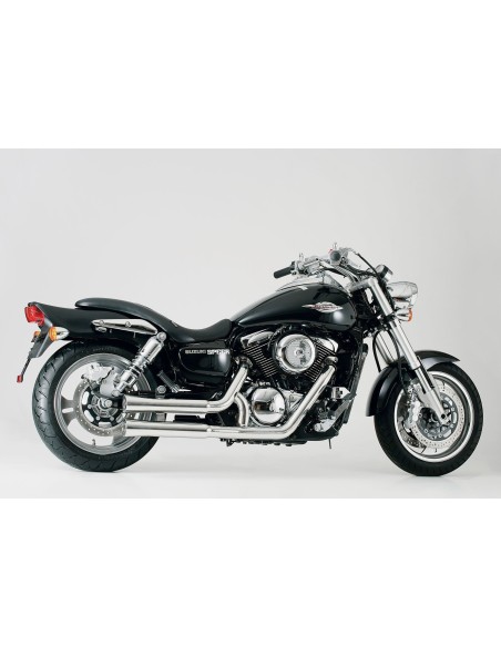 ESCAPE COMPLETO DOUBLE GROOVE FALCON SUZUKI M-VZ 1600 para Motos Su...